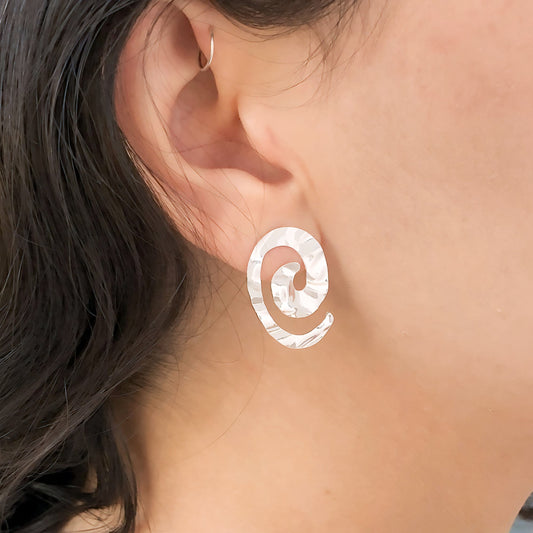 Brinco de Prata Hipnotize