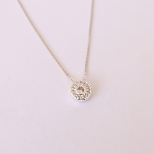 Colar de Prata Shine