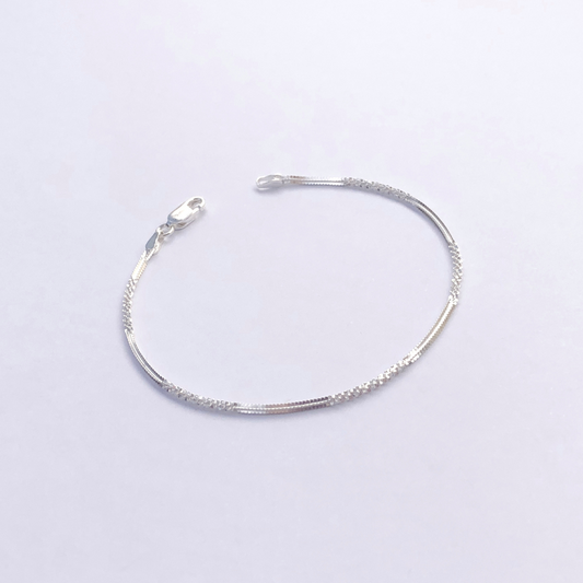 Pulseira de Prata Finesse