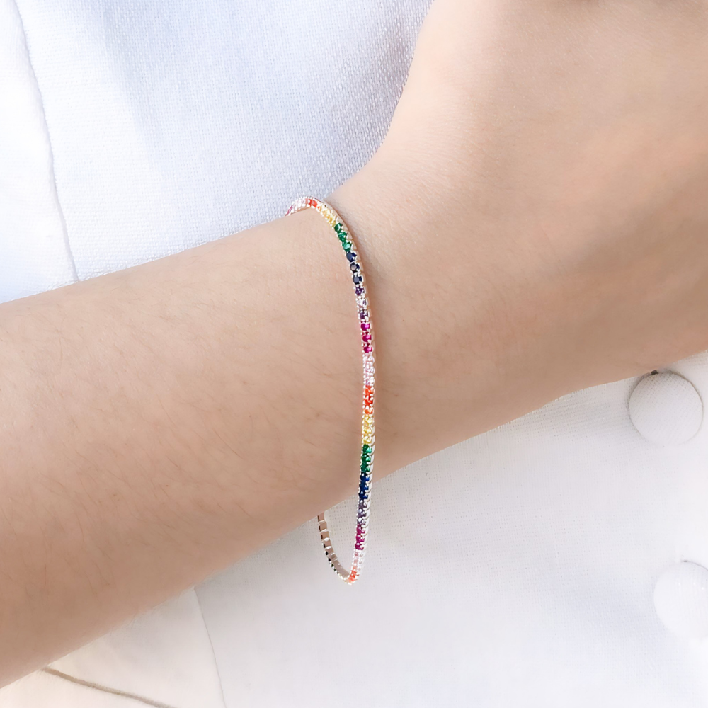 Pulseira de Prata Union