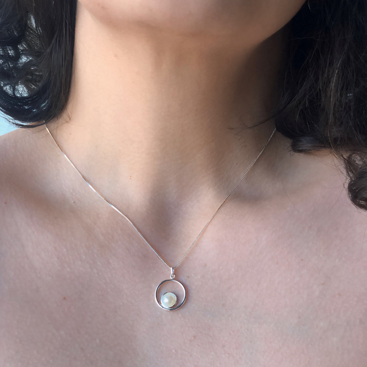 Pingente de Prata Sharp