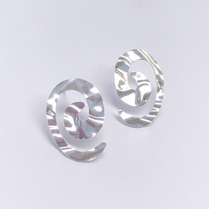 Brinco de Prata Hipnotize