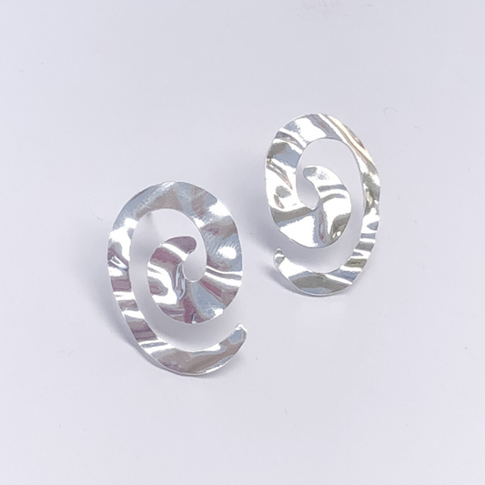 Brinco de Prata Hipnotize