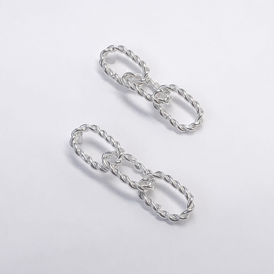 Brinco de Prata Ohio