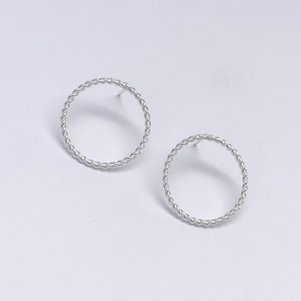 Brinco de Prata Atenas