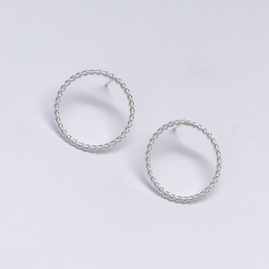 Brinco de Prata Atenas