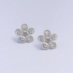 Brinco de Prata Fior de Liz