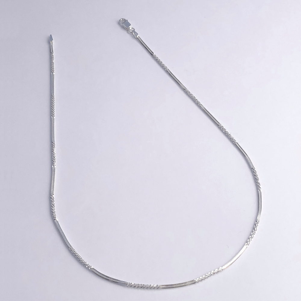 Colar de Prata Finesse