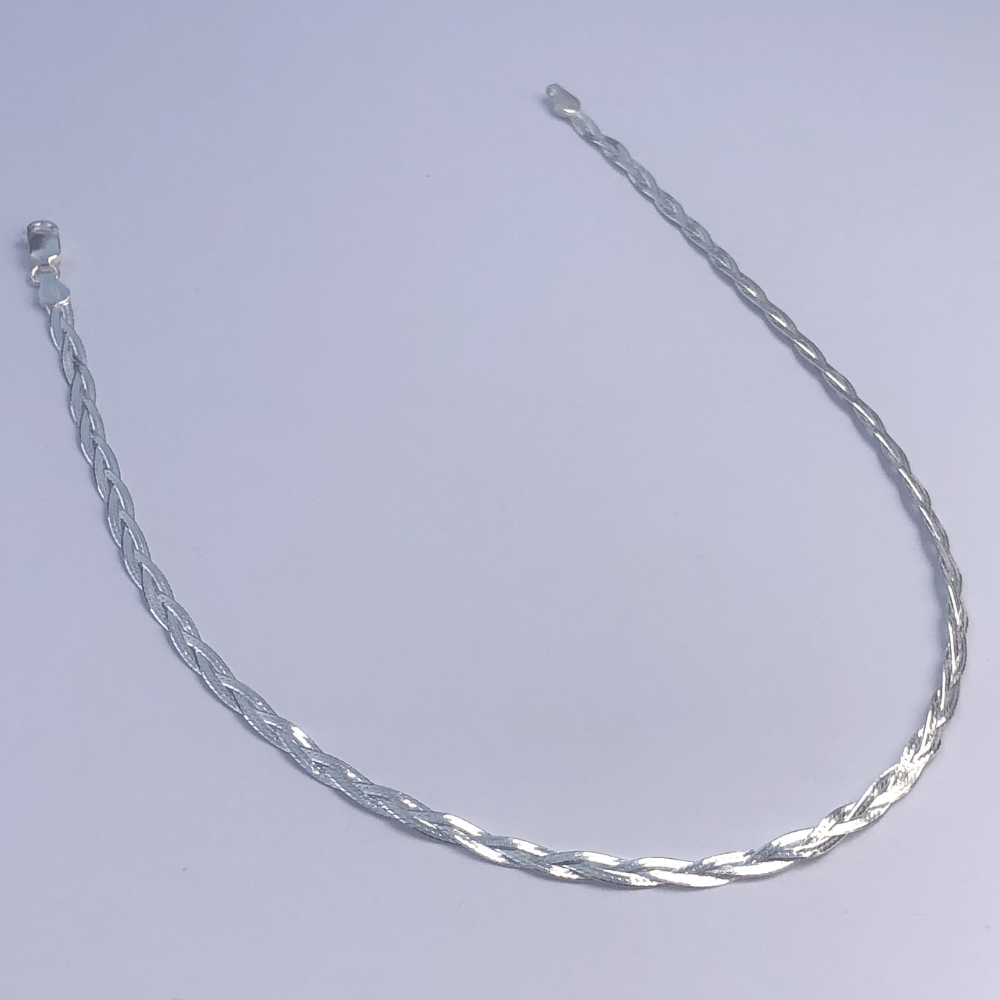 Colar de Prata Lines