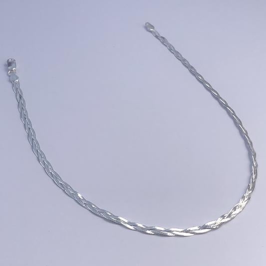 Colar de Prata Lines