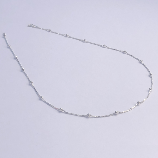 Colar de Prata Houston