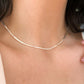 Colar de Prata Finesse