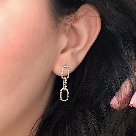 Brinco de Prata Ohio