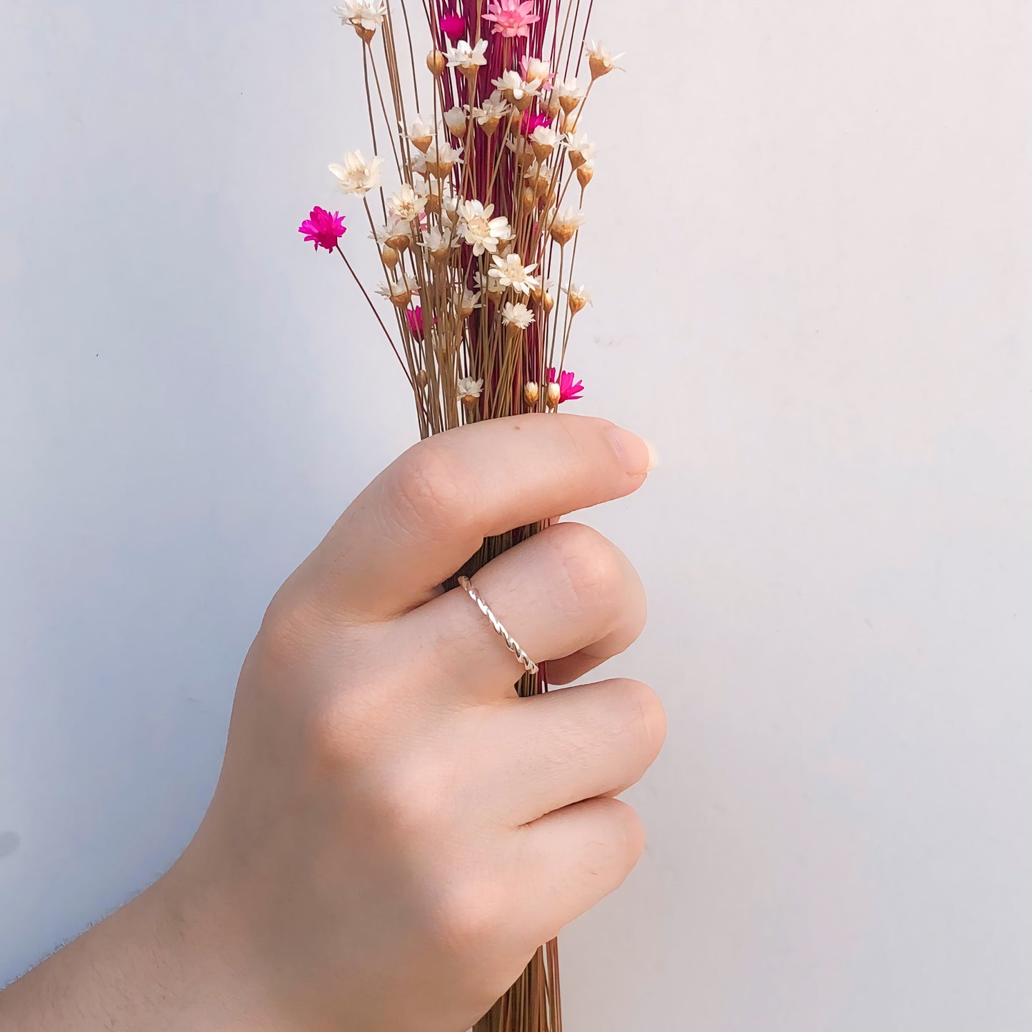 Anel de Prata Envuelto