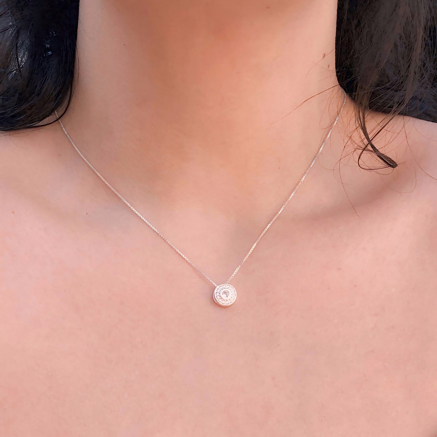 Colar de Prata Shine