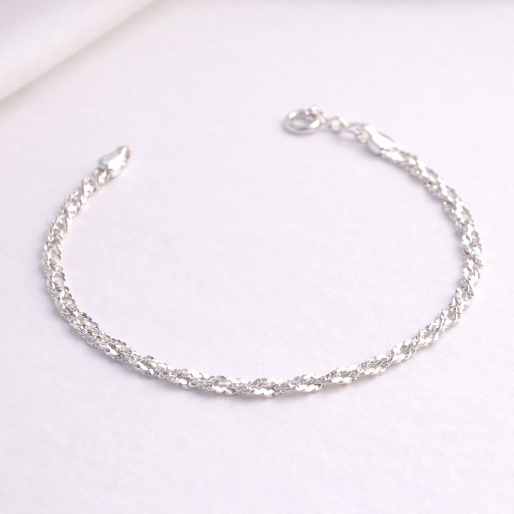 Pulseira de Prata Trance