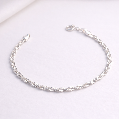 Pulseira de Prata Trance