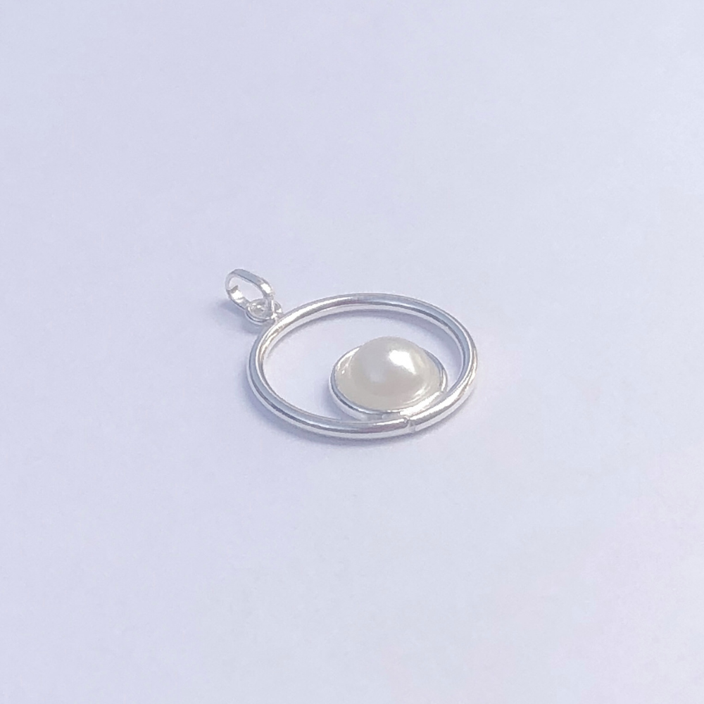 Pingente de Prata Sharp