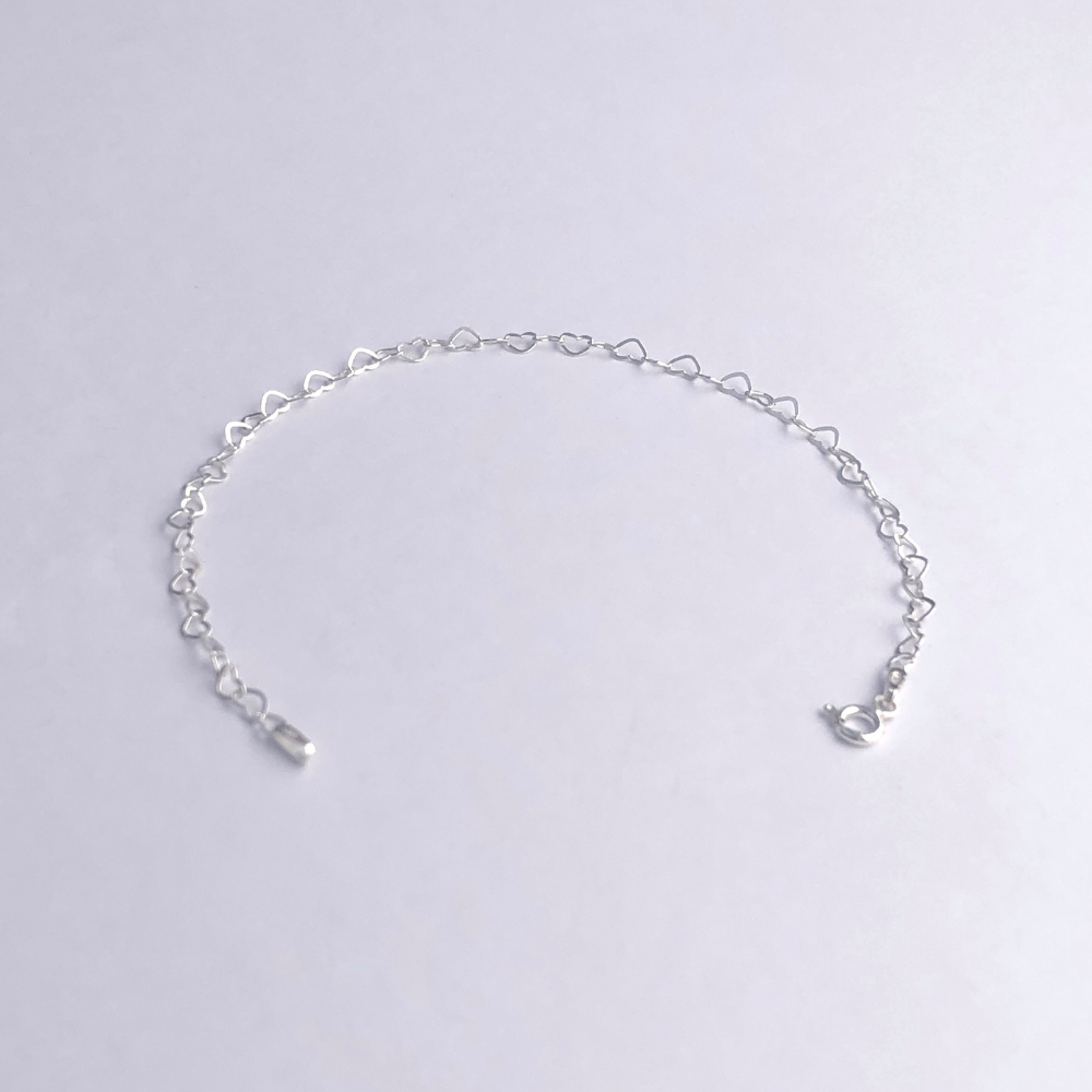 Pulseira de Prata Lover One