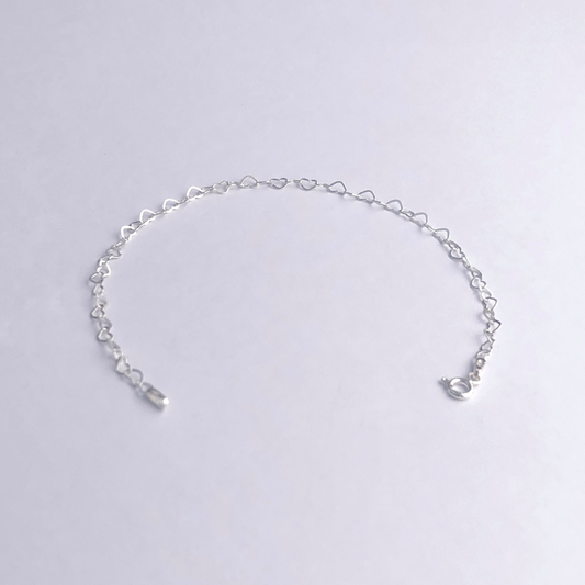 Pulseira de Prata Lover One