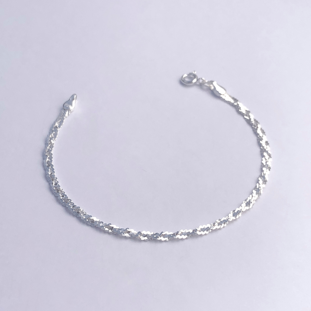 Pulseira de Prata Trance