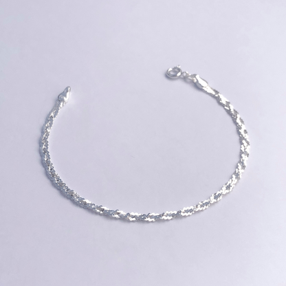 Pulseira de Prata Trance