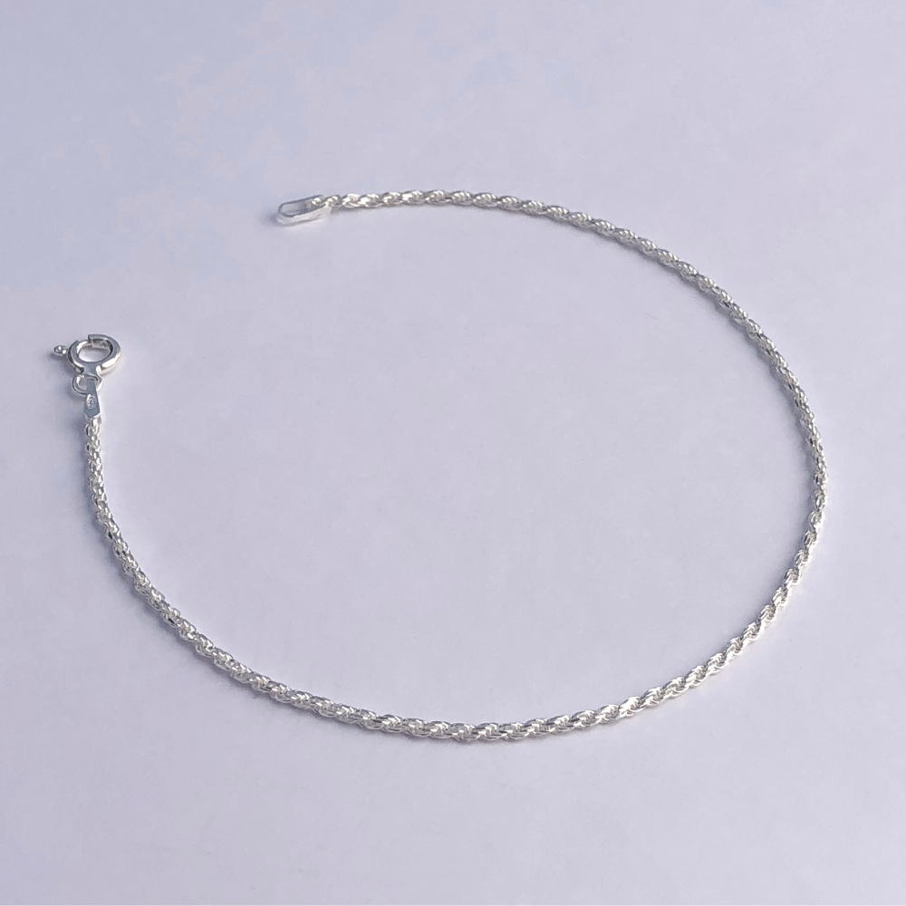 Pulseira de Prata Viena