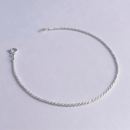 Pulseira de Prata Viena