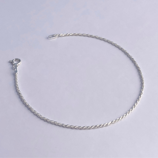 Pulseira de Prata Viena