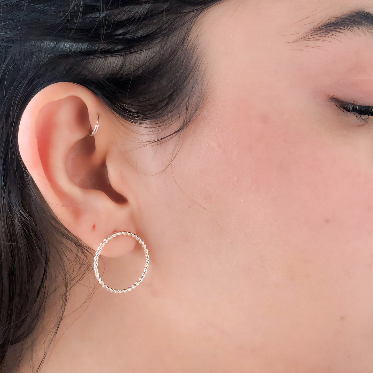 Brinco de Prata Atenas