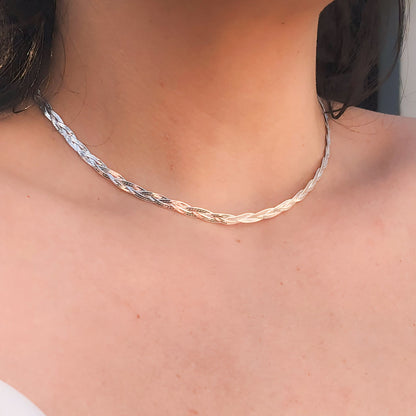 Colar de Prata Lines