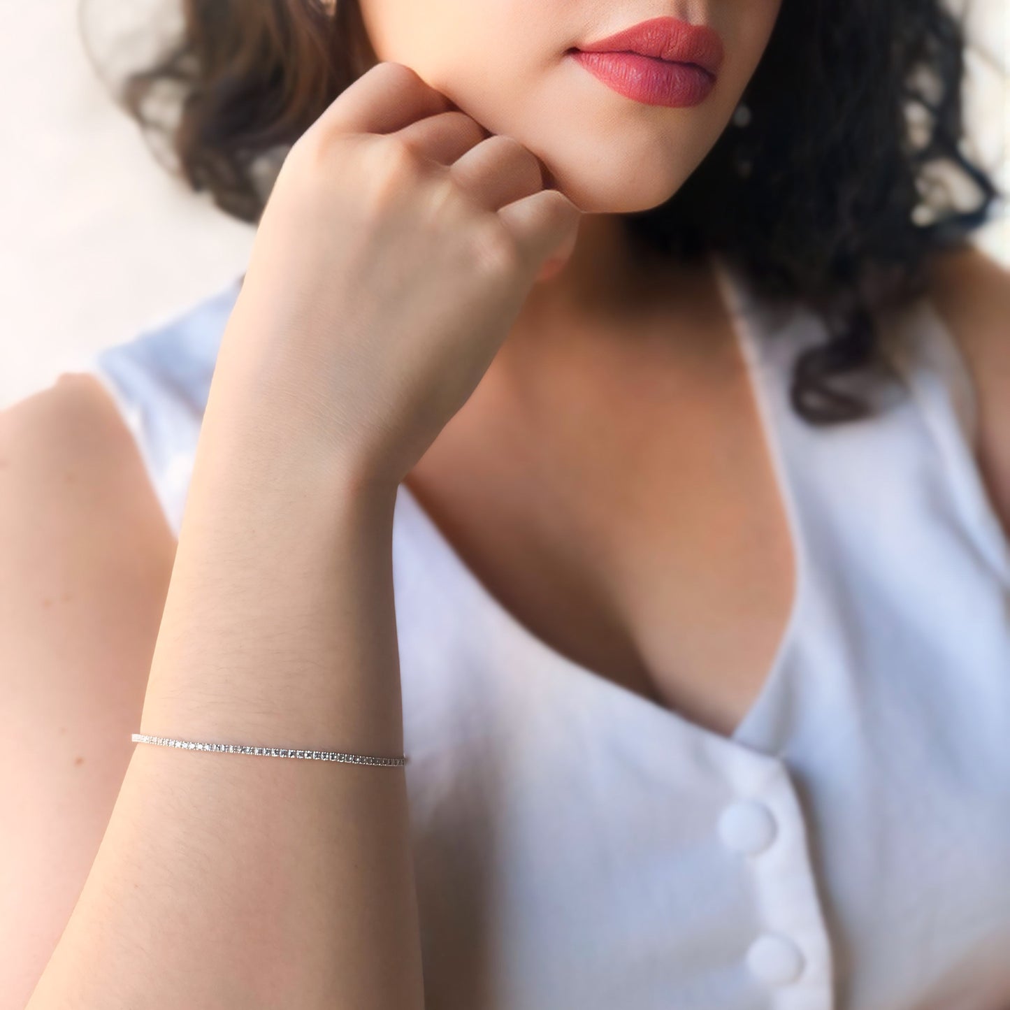 Pulseira de Prata Marseille