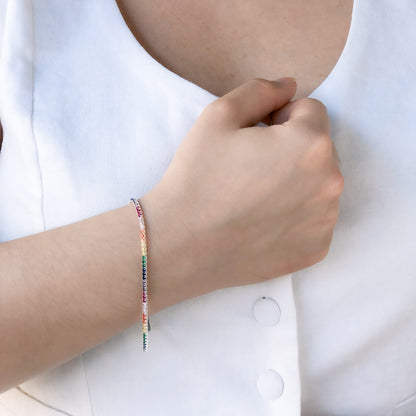 Pulseira de Prata Union