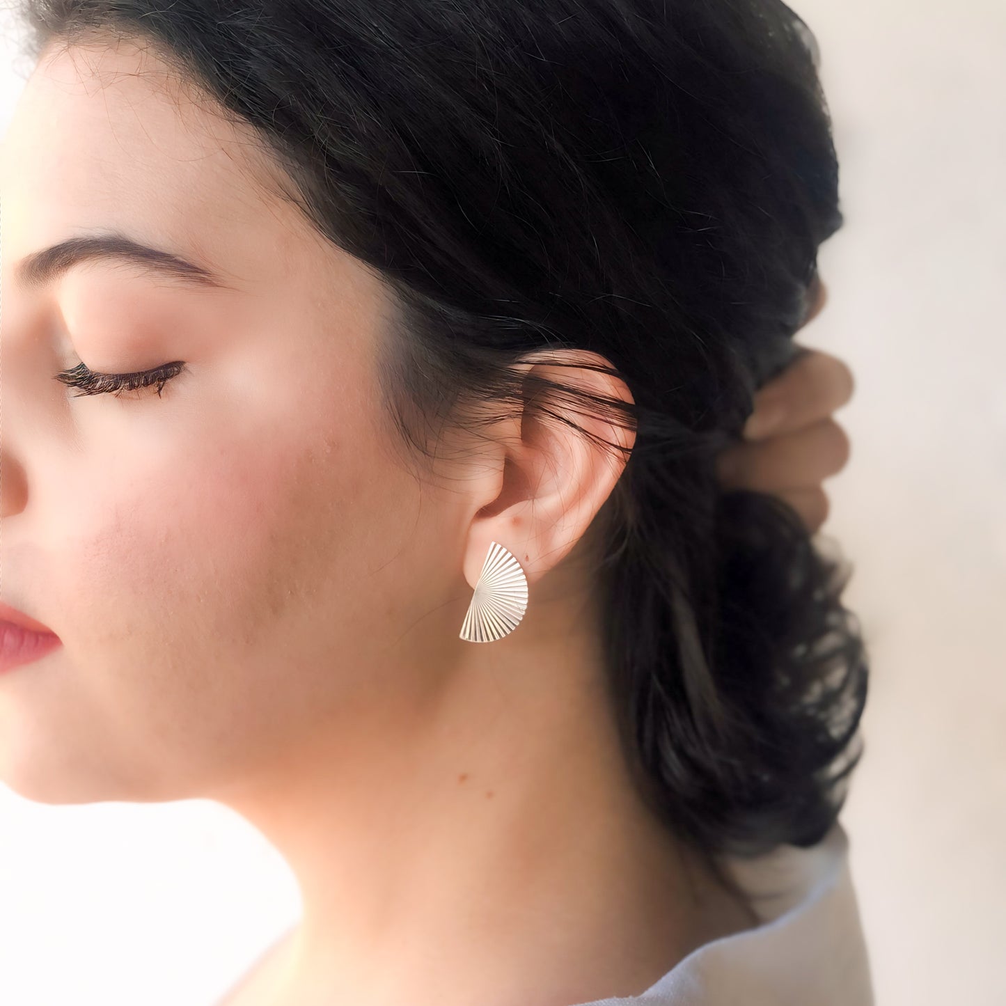 Brinco de Prata Tokyo