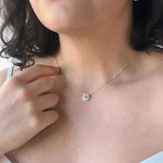 Colar de Prata Shine