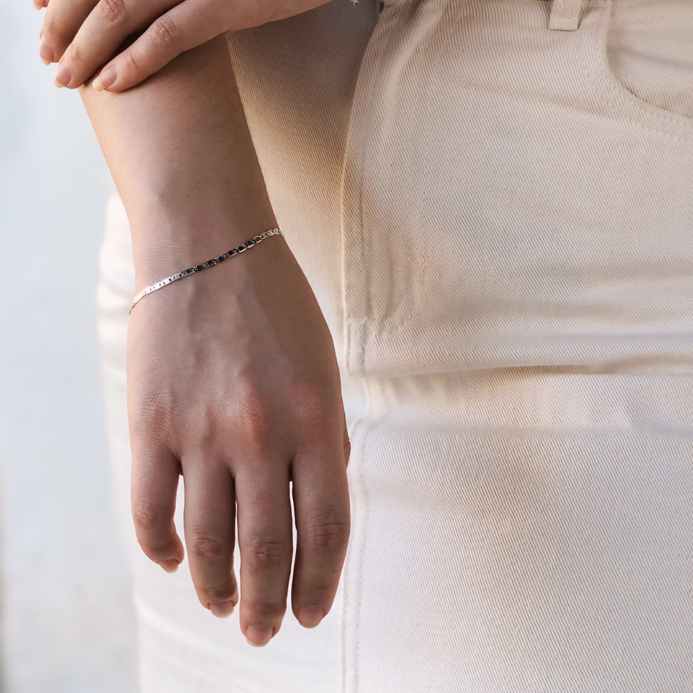 Pulseira de Prata Daix