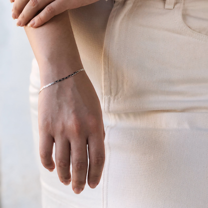 Pulseira de Prata Daix