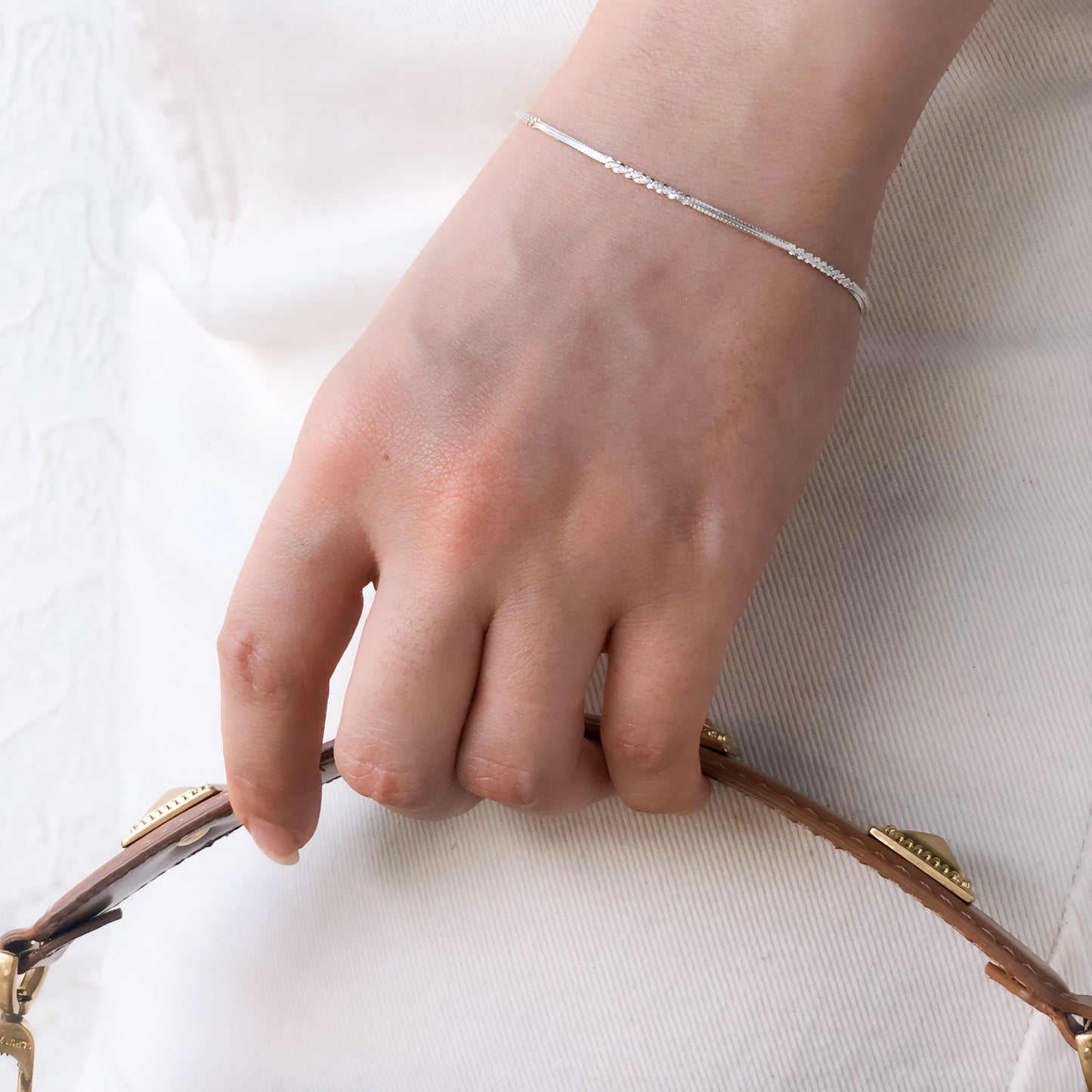 Pulseira de Prata Finesse