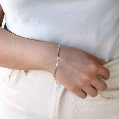 Pulseira de Prata Daix